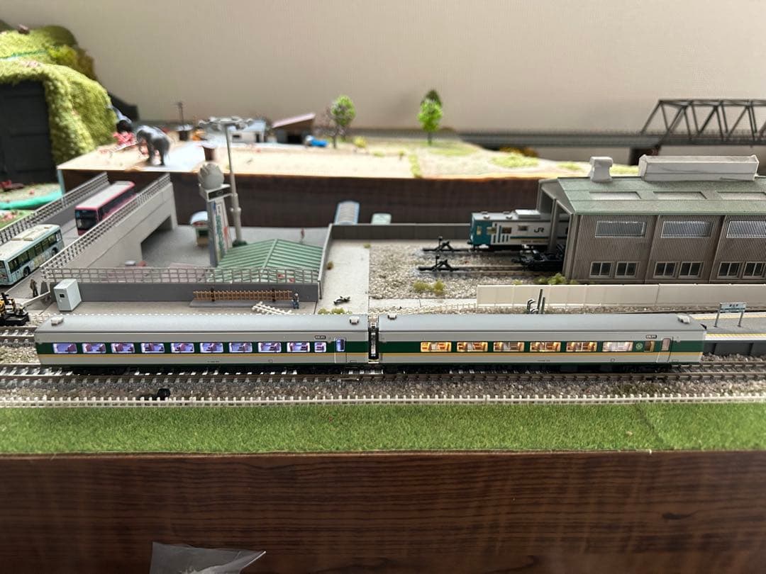 KATO 10-1777 381系 やくも リニューアル編成