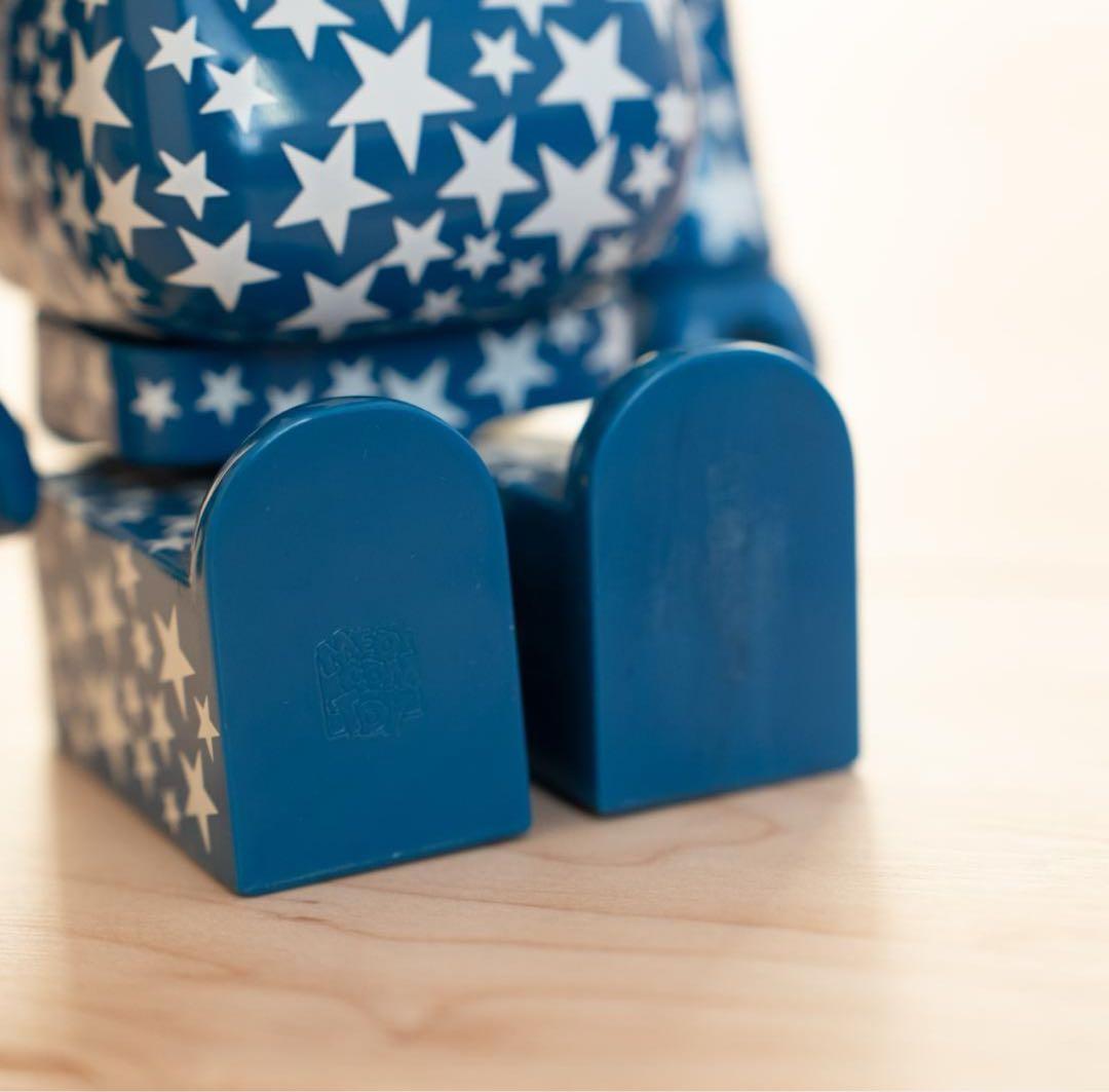 【激レア】ベアブリック Alexander Girard　コラボ STARS柄