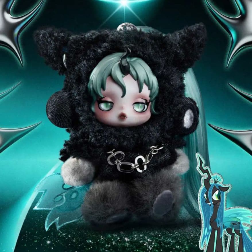 【新品】SKULLPANDA × My Little Pony 【シークレット】