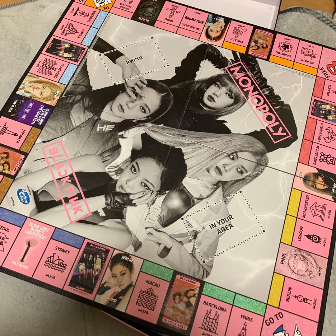 MONOPOLY BLACKPINK ボードゲーム