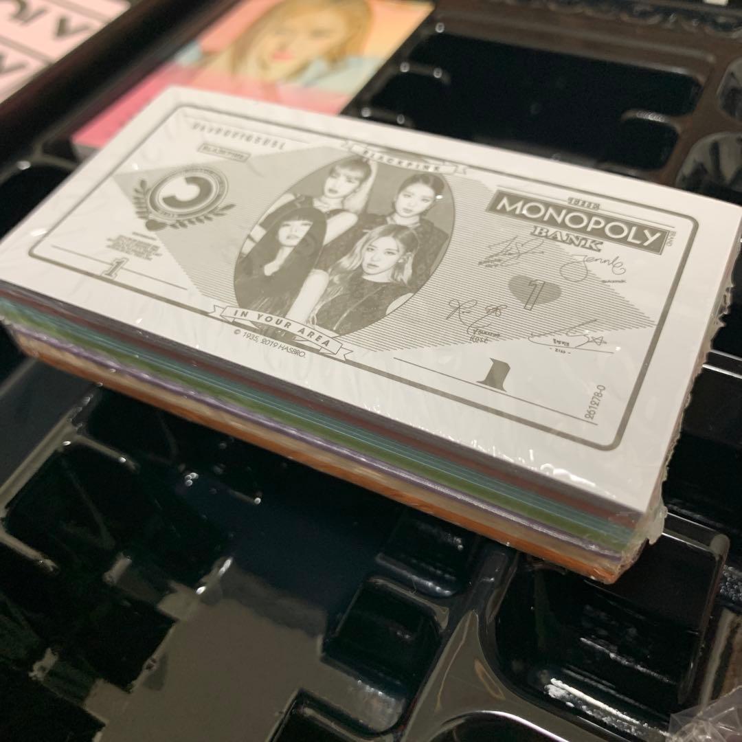 MONOPOLY BLACKPINK ボードゲーム