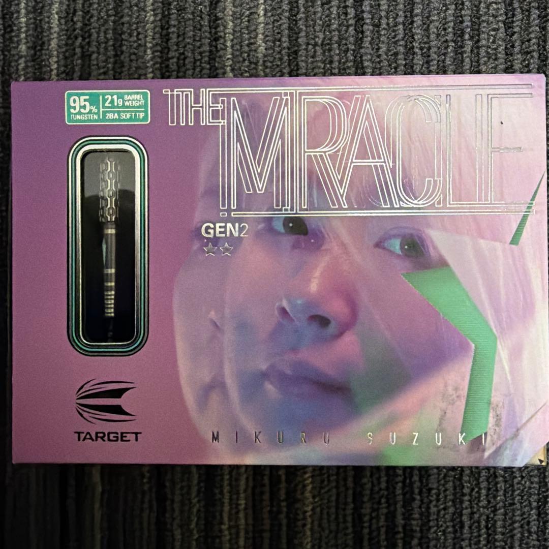 ★TARGET The Miracle G2 21g 210067鈴木未来