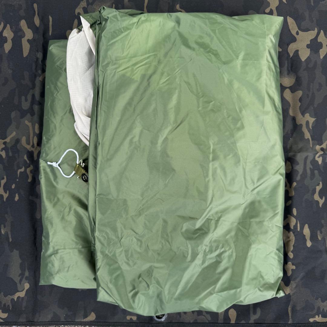 モンベル クロノスキャビン2 グリーン 現行モデル