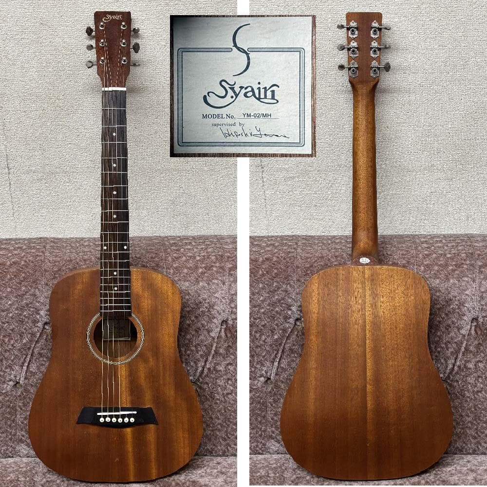 ヤイリ S.yairi YM-02/MH ミニ アコースティックギター
