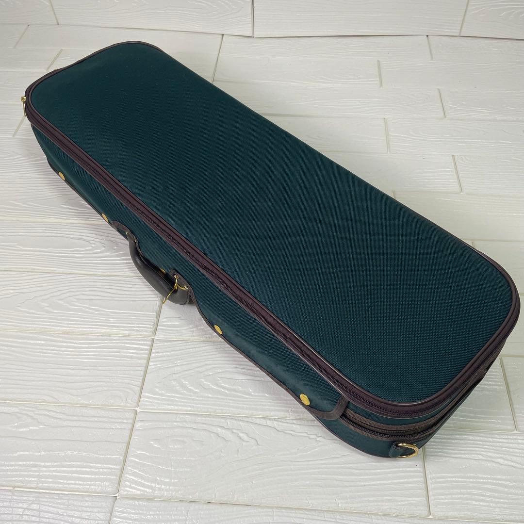 バイオリン　ケース　鍵、ショルダー付き　2way