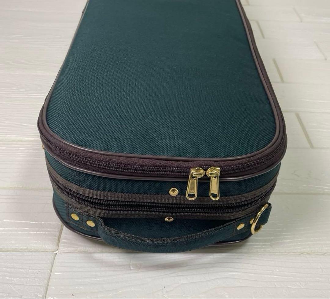 バイオリン　ケース　鍵、ショルダー付き　2way