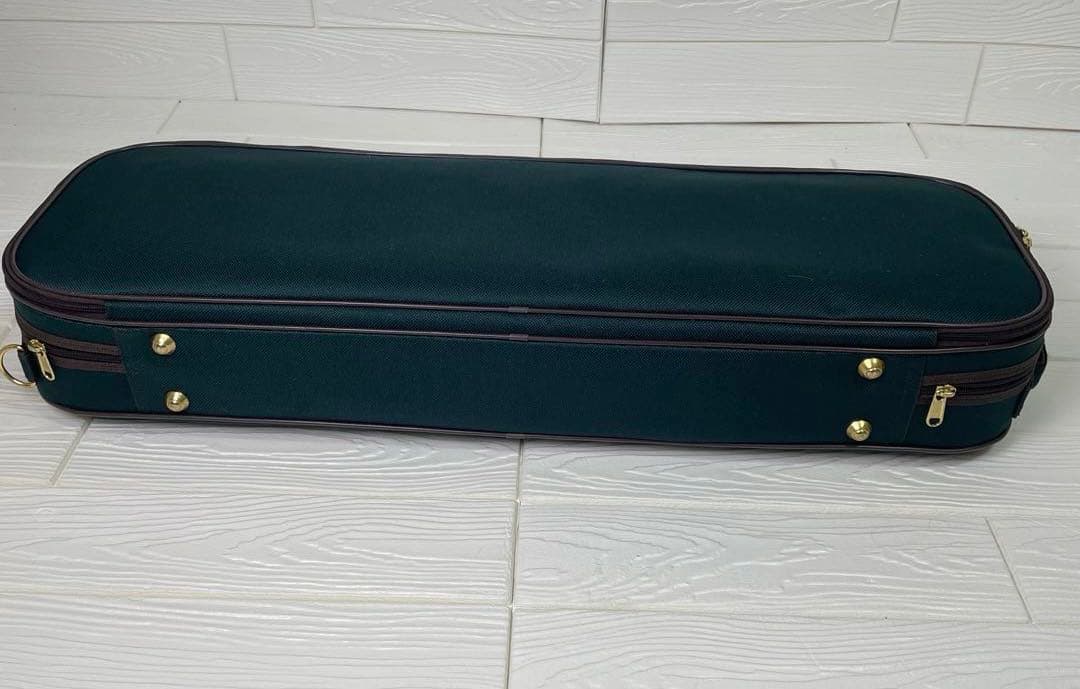 バイオリン　ケース　鍵、ショルダー付き　2way