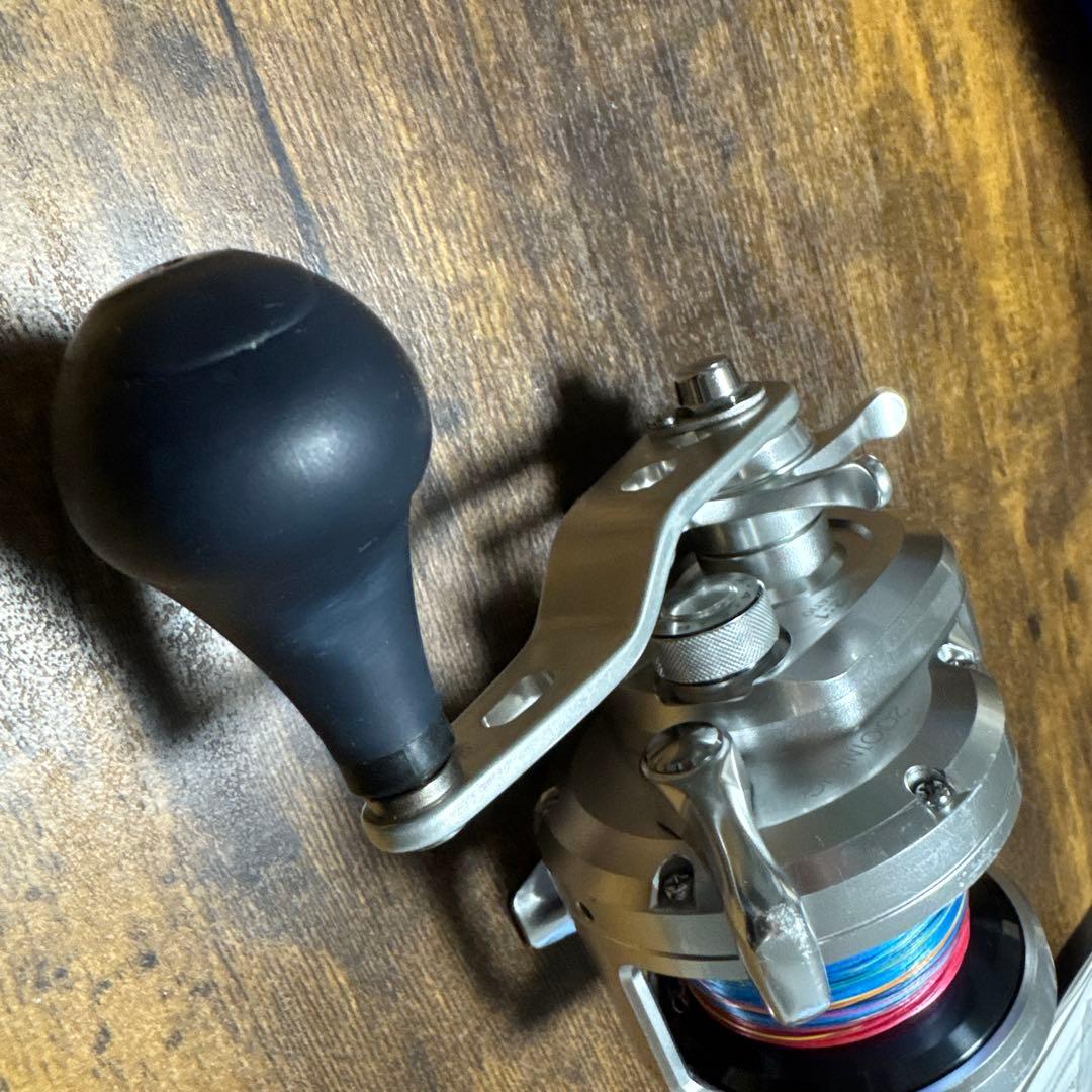 SHIMANO OCEA JIGGER 2001NRHG 左ハンドル