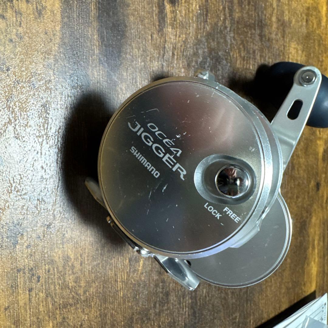 SHIMANO OCEA JIGGER 2001NRHG 左ハンドル