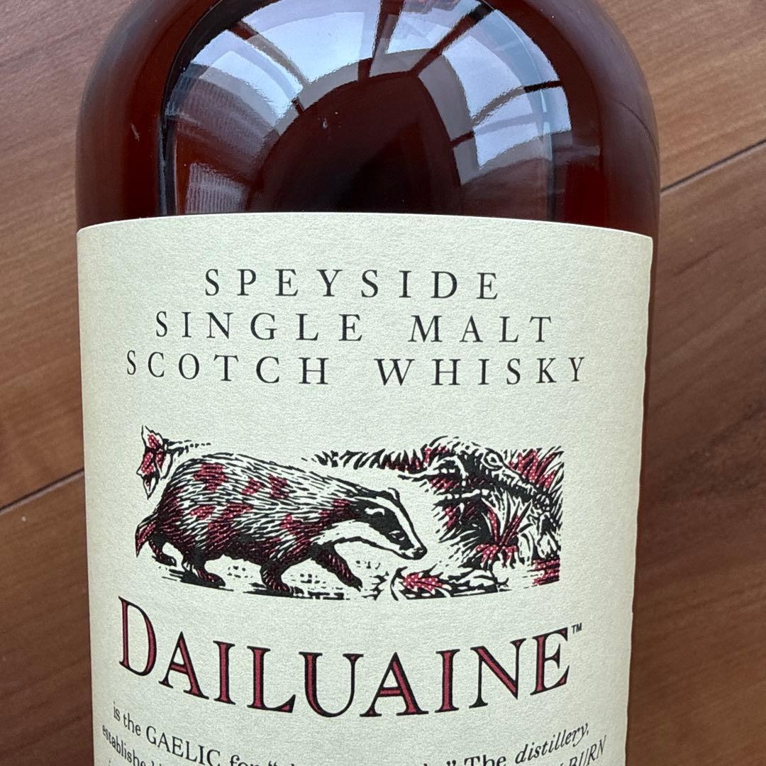 【新品未開封】ダルユーイン 16年 UD花と動物　　　700ml