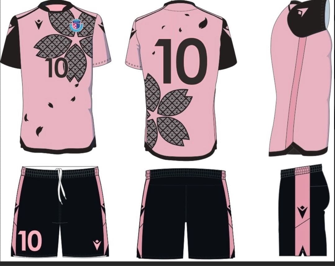 【支給品】 ブランデュー弘前FC ユニフォーム　東北1部リーグ