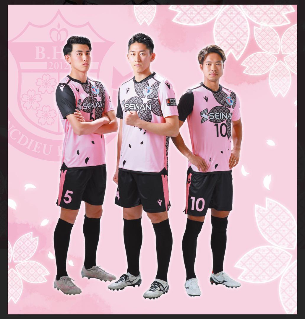 【支給品】 ブランデュー弘前FC ユニフォーム　東北1部リーグ