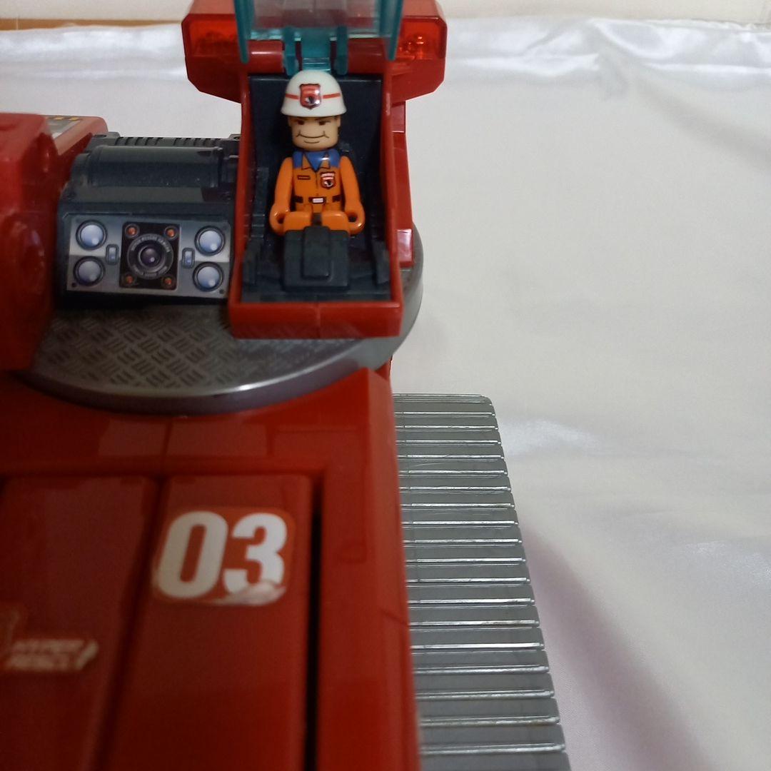 タカラトミー　トミカ　ハイパーレスキュー3号Ⅱ型