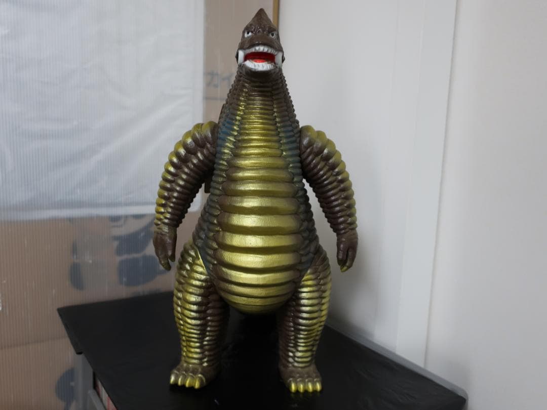 レッドキング　DXウルトラ怪獣シリーズ　特大ソフビ　1992年