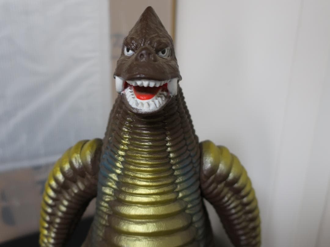 レッドキング　DXウルトラ怪獣シリーズ　特大ソフビ　1992年