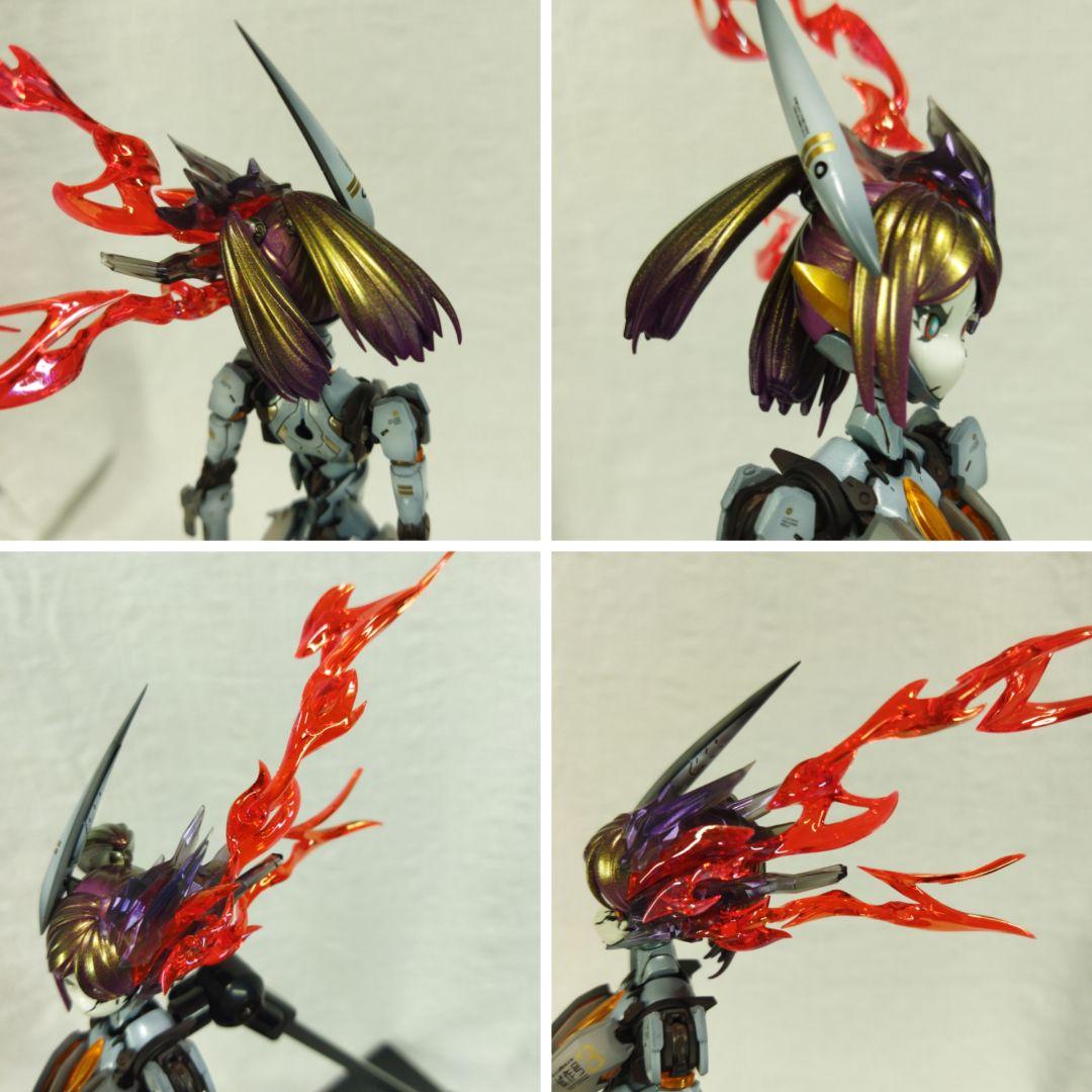 核誠治造× 和模線　星花リリィ　塗装完成品