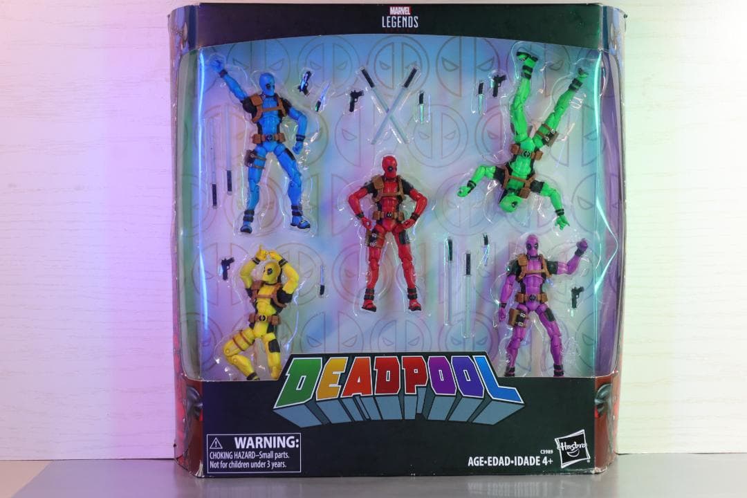 マーベルレジェンド デッドプールのレインボー・スクワッド5パック, レンジャー