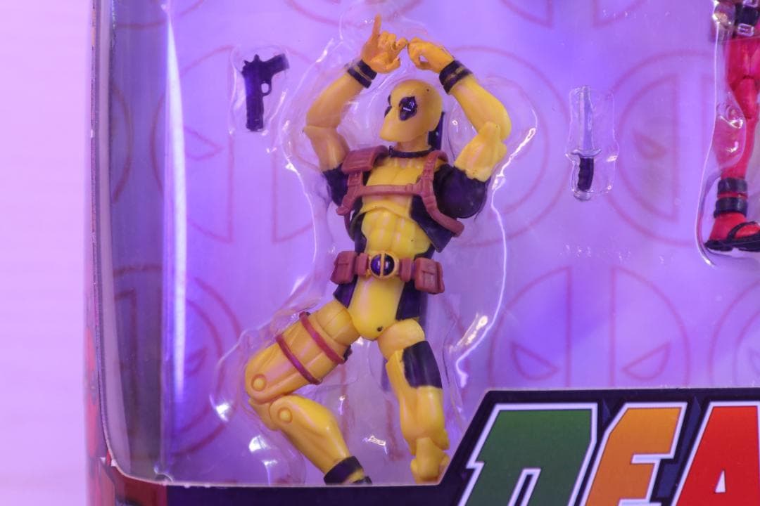 マーベルレジェンド デッドプールのレインボー・スクワッド5パック, レンジャー