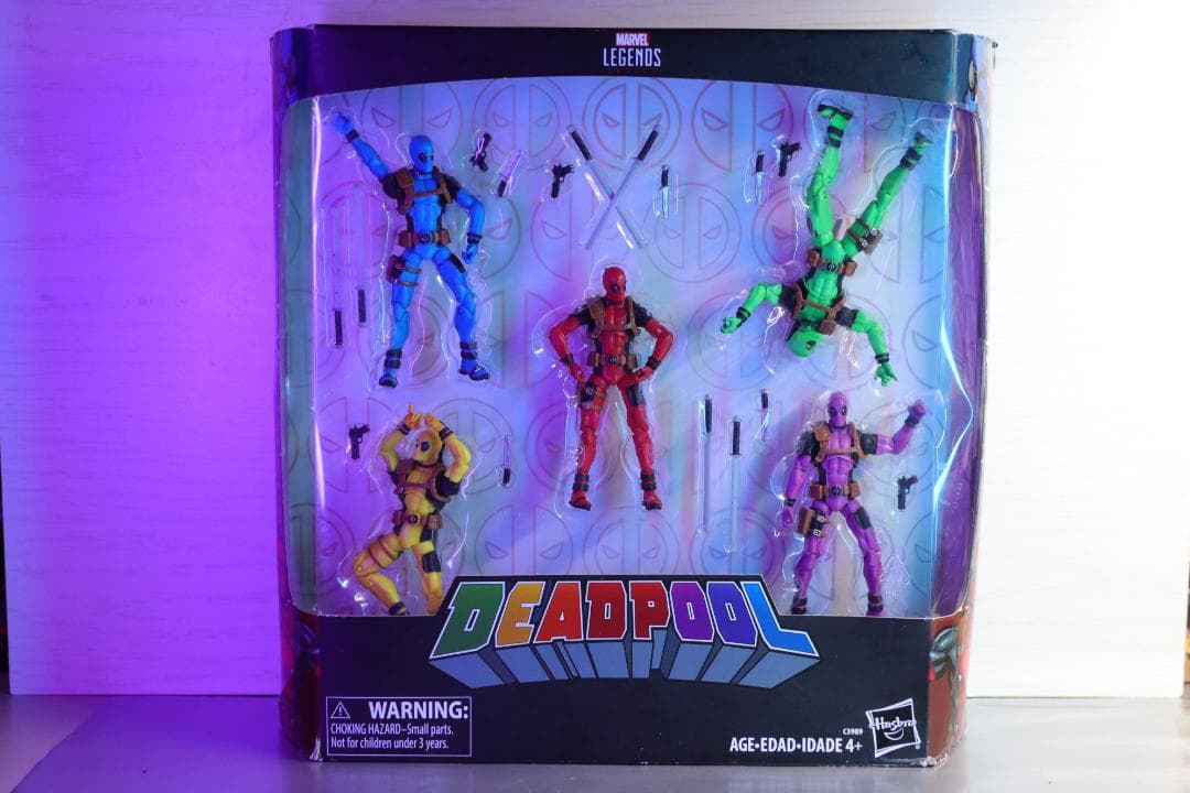 マーベルレジェンド デッドプールのレインボー・スクワッド5パック, レンジャー