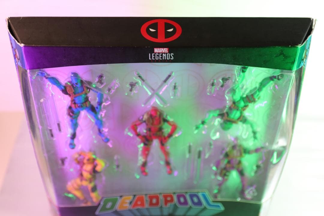 マーベルレジェンド デッドプールのレインボー・スクワッド5パック, レンジャー