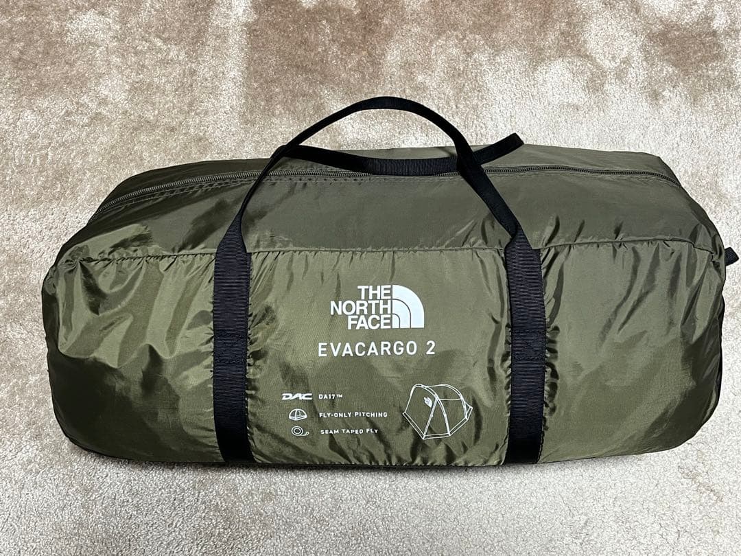 THE NORTH FACE EVACARGO 2 エバカーゴ2 テント
