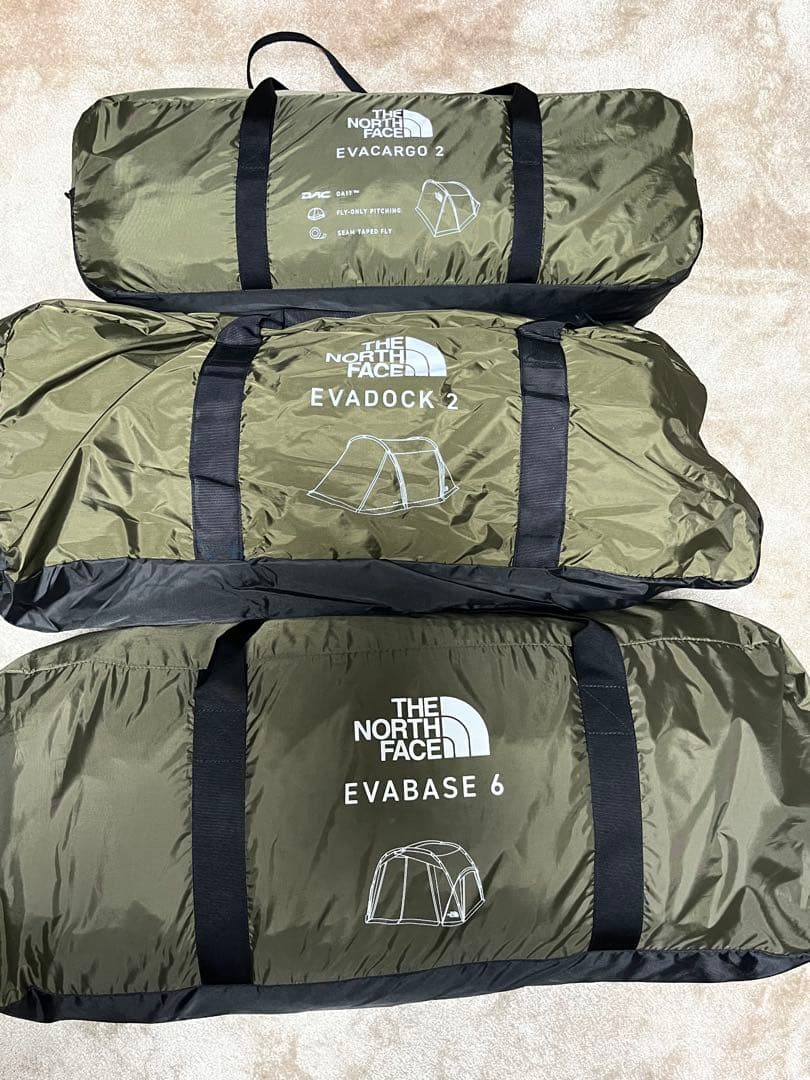 THE NORTH FACE EVACARGO 2 エバカーゴ2 テント