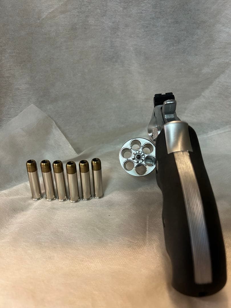 【希少•美品】コクサイ S&W M66 ガスリボルバー　初期型　シリンダー貫通式