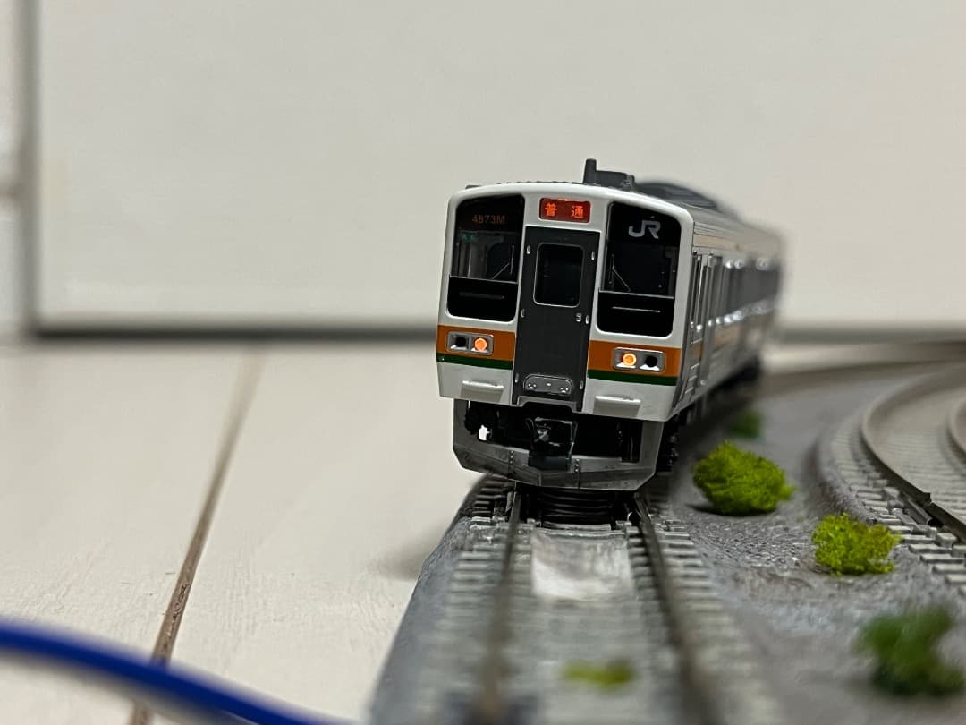 KATO 211系高崎車両センター　Nゲージ　2編成