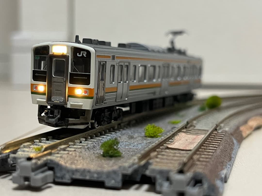 KATO 211系高崎車両センター　Nゲージ　2編成