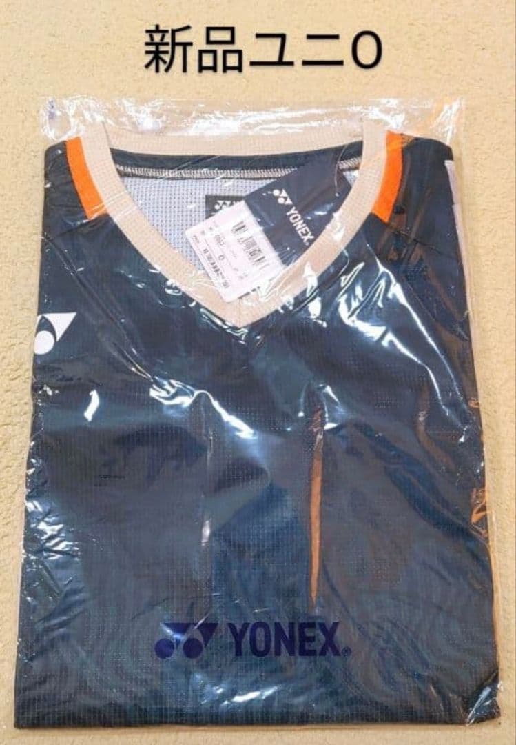 10567 ヨネックス ゲームシャツ ユニO ナイトスカイ