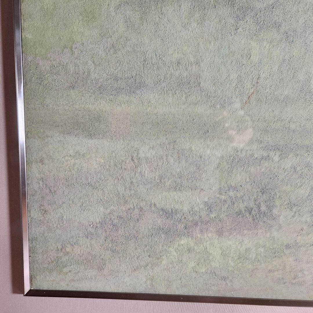 岩倉 壽 【水辺】師:山口 華楊 共シール有り 訳有り