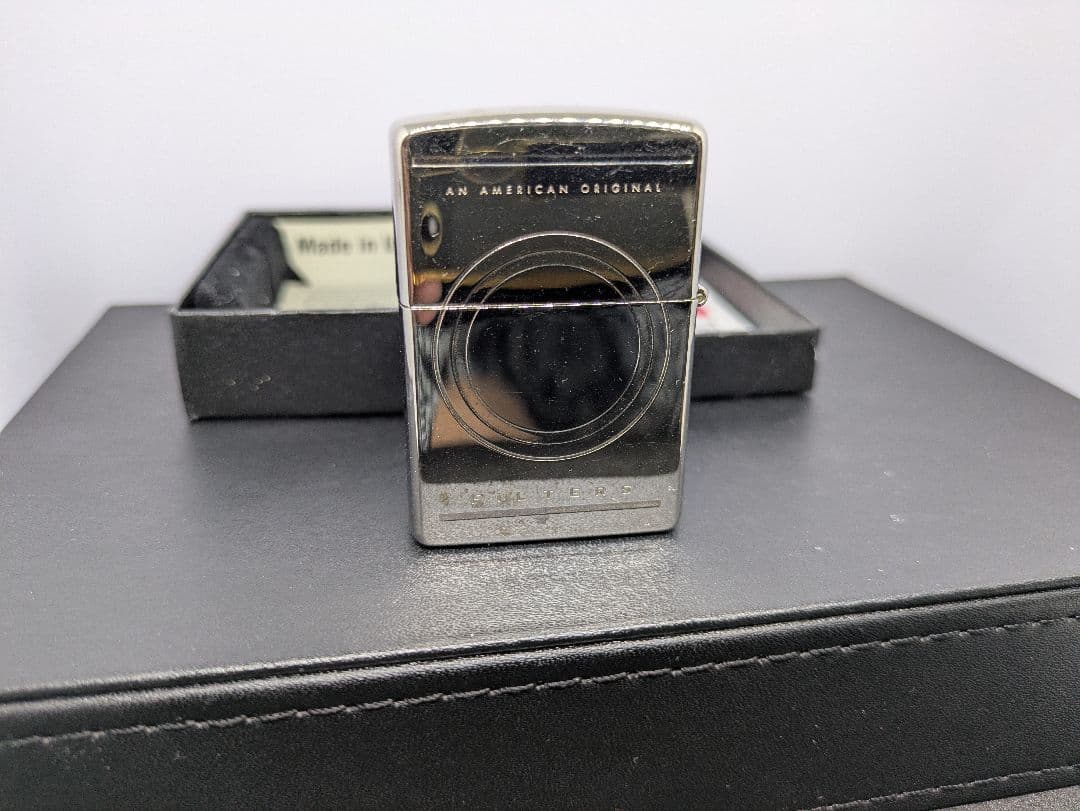 zi 93　ラッキーストライク　両面加工　未使用　ジッポー