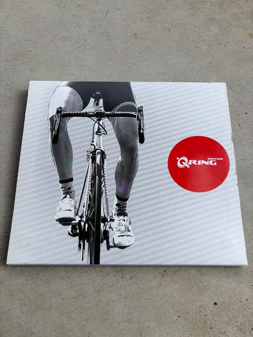 ROTOR Q-Ring Carbon 53T チェーンリング