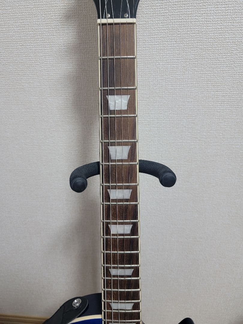 メーカー不明 Gibsonロゴ Les Paul ブルーサンバースト