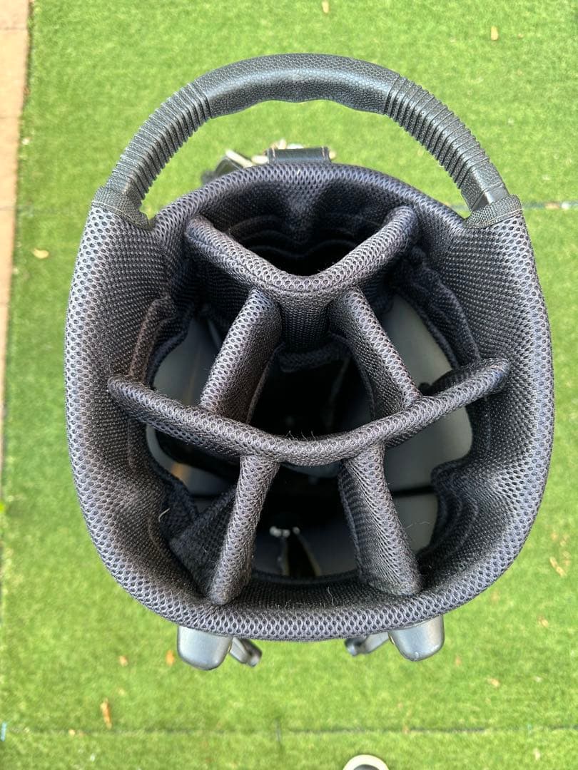 J.LINDEBERG ゴルフバッグ ブラック