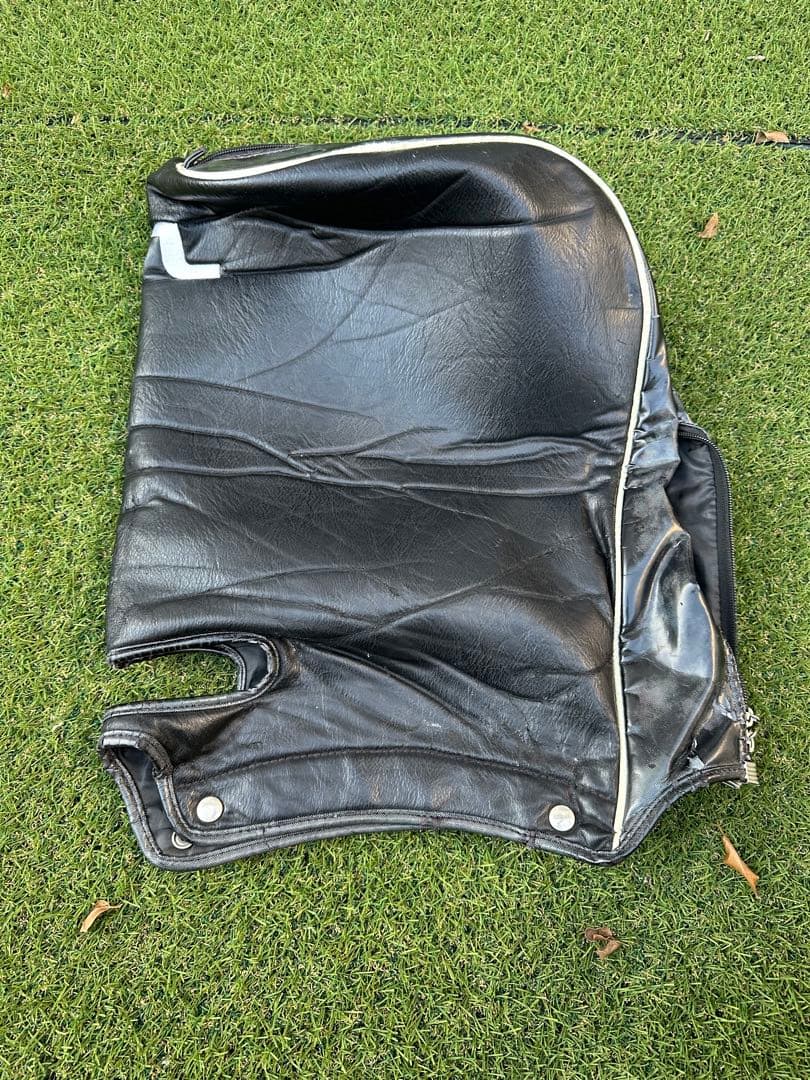 J.LINDEBERG ゴルフバッグ ブラック