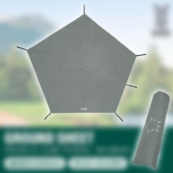 新品未使用　DOD　ライダーズワンポールテント　T1-442　専用グランドシート