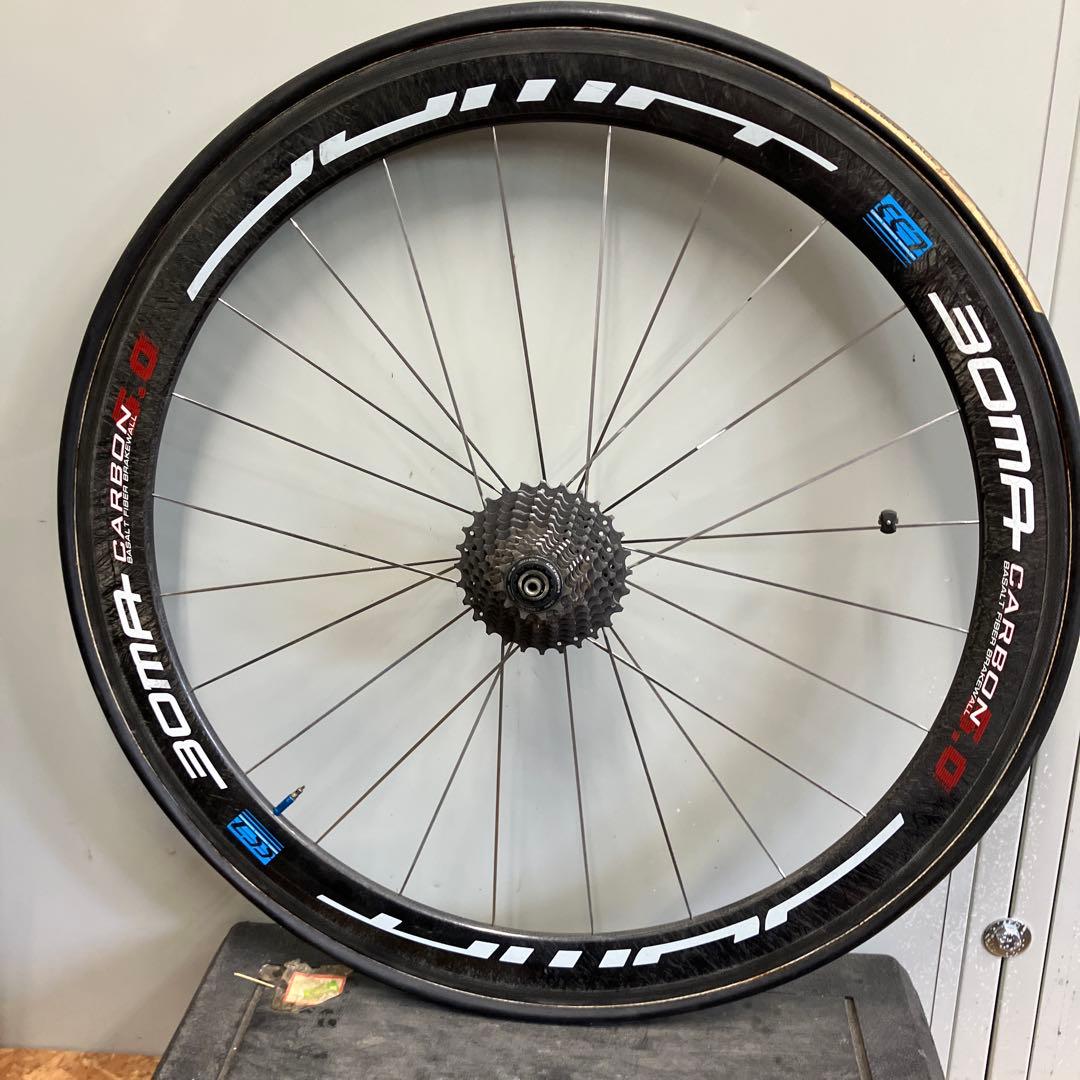BOMA カーボンホイール　前後セット