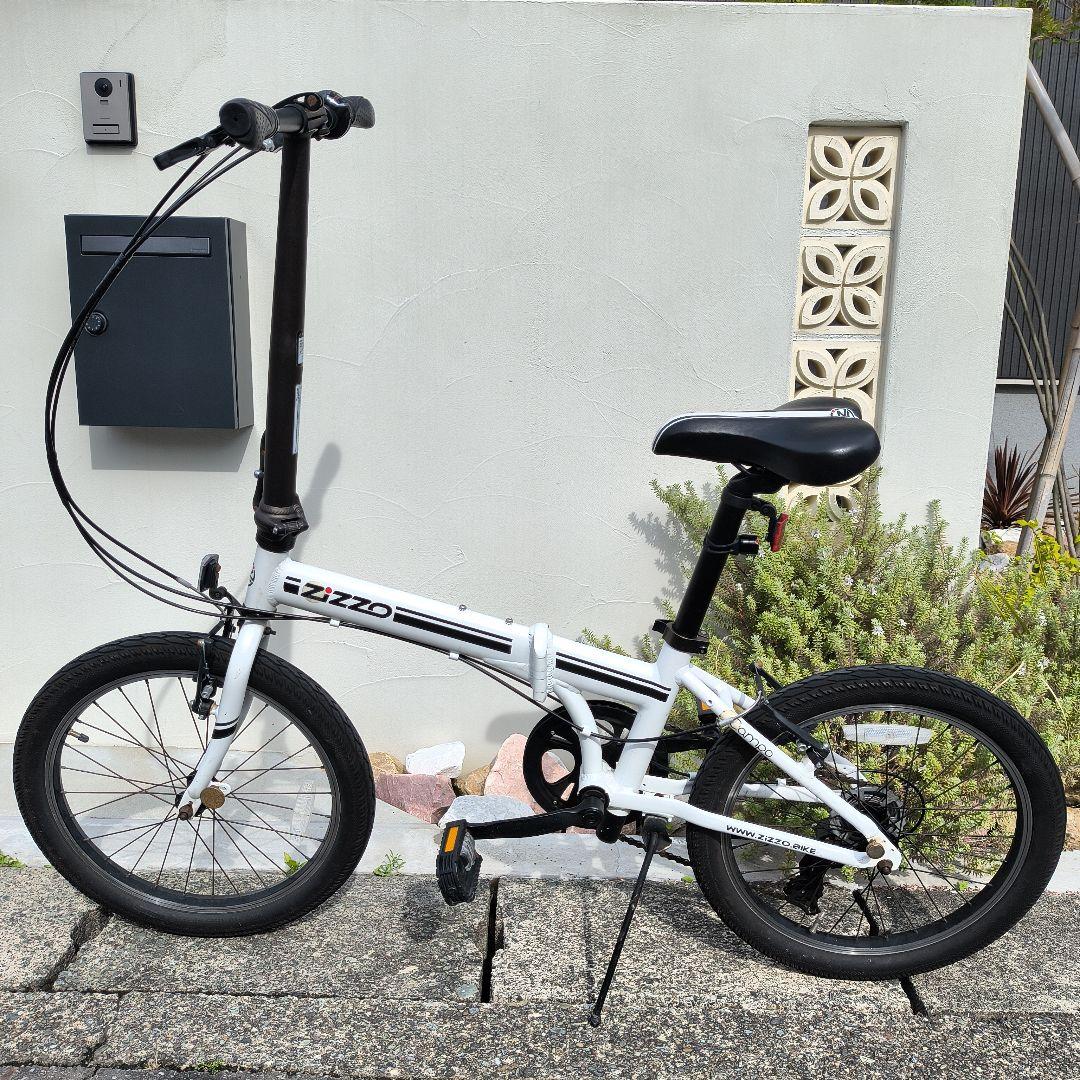 ZiZZO bike Campo 折りたたみ自転車 ジャンク扱い