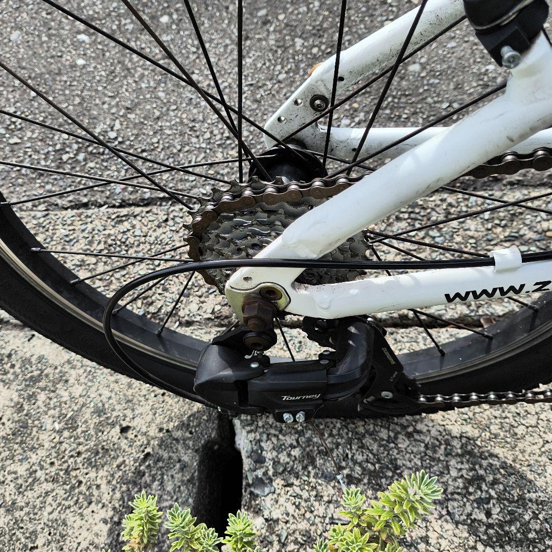 ZiZZO bike Campo 折りたたみ自転車 ジャンク扱い