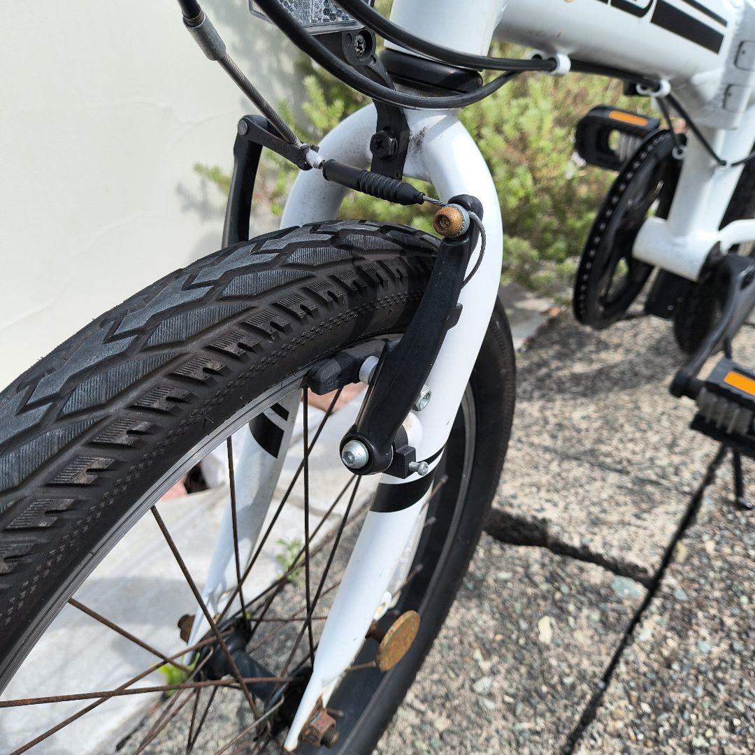 ZiZZO bike Campo 折りたたみ自転車 ジャンク扱い