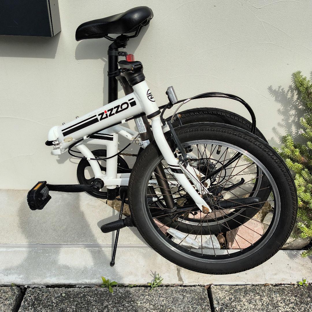 ZiZZO bike Campo 折りたたみ自転車 ジャンク扱い