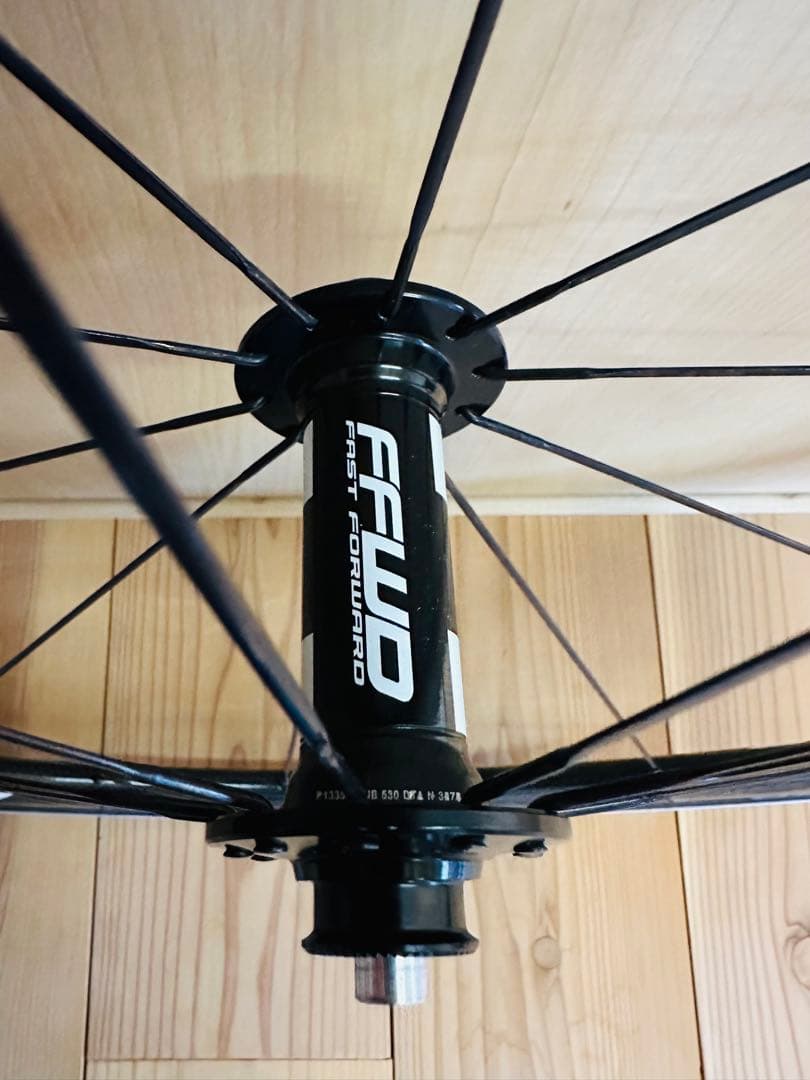 FFWD F6R フロントホイール　クリンチャータイプ　【ホイールバッグ付き】