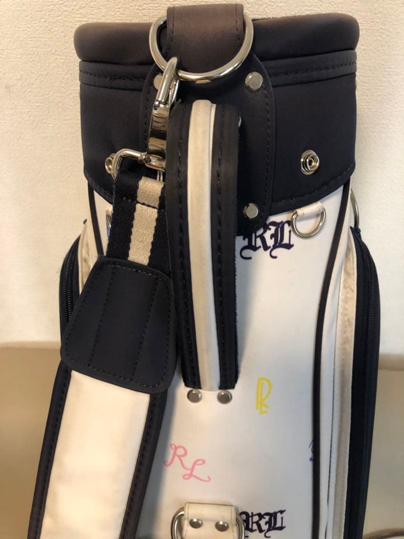 【送料込み】廃盤希少品　POLO RALPH LAUREN キャディバッグ