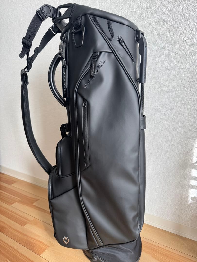 ベゼル VESSEL スタンドキャディバッグ PLAYER 4.0