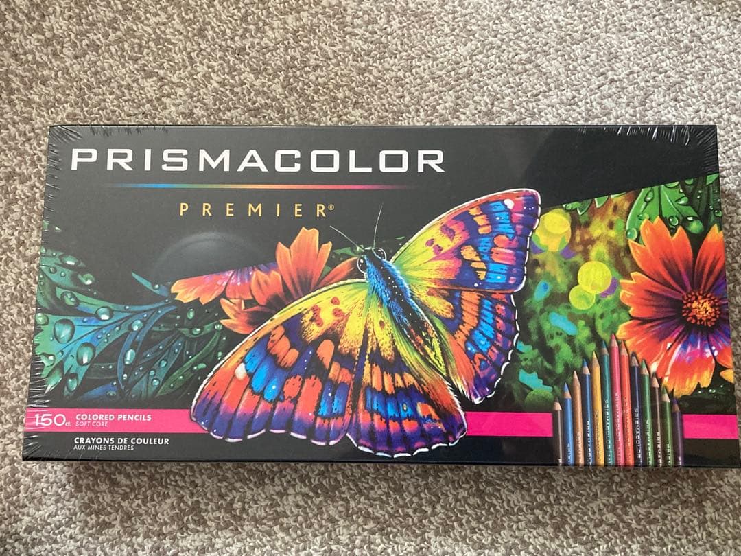PRISMACOLOR Premier 150色鉛筆