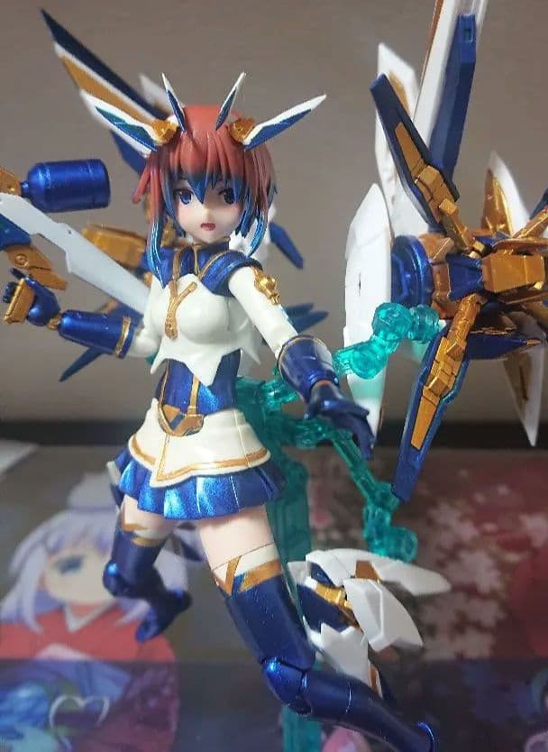 塗装完成品 コトブキヤ 金潟すぐみ オリジナルカラー アリスギアアイギス