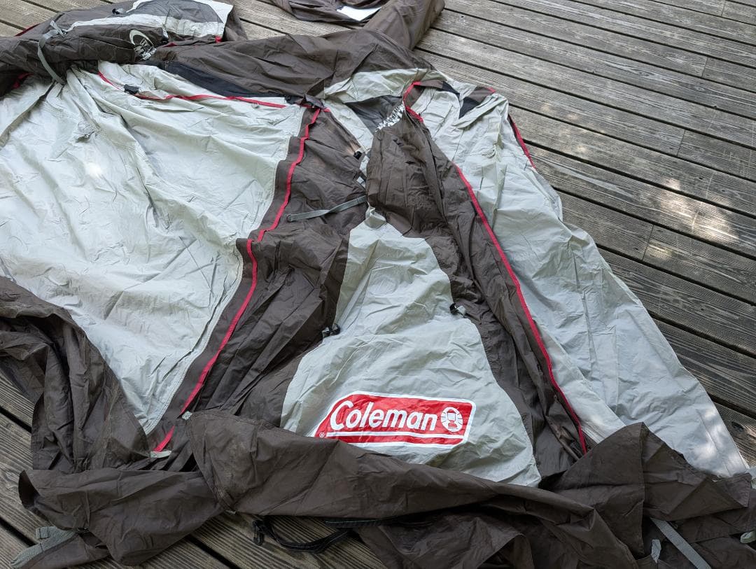 弐号天　【美品】コールマンウェザーマスタースクリーンタープコア２