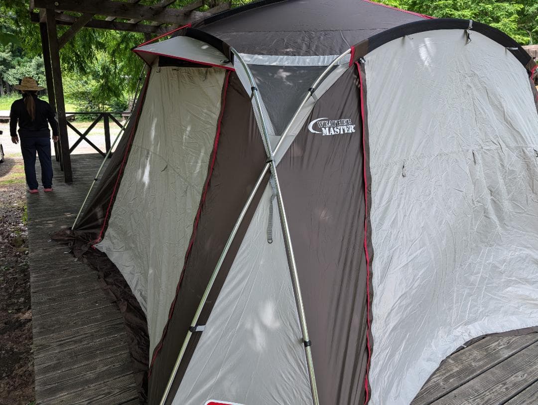 弐号天　【美品】コールマンウェザーマスタースクリーンタープコア２