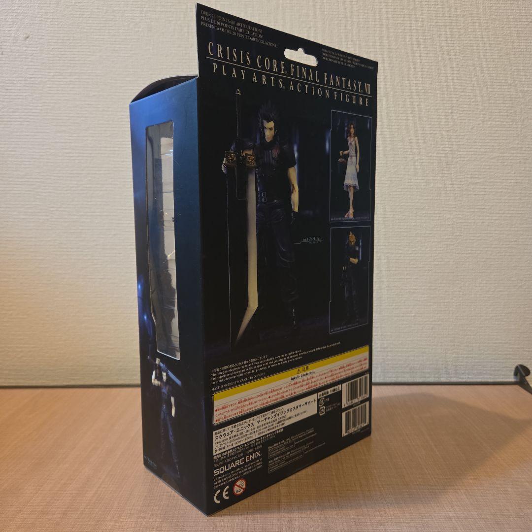 FF VII PLAY ARTS 　クラウド、ザックス　セット